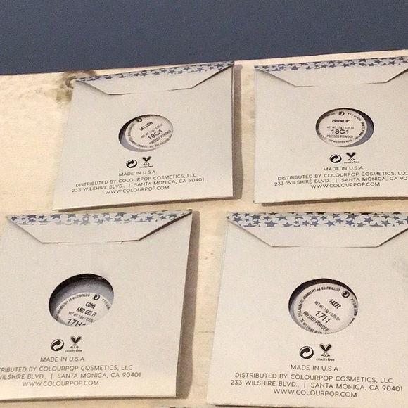 Colourpop Pressed Powder Eye Shadow New In Box lot 22 + Magnetic palette All New - Picture 9 of 9